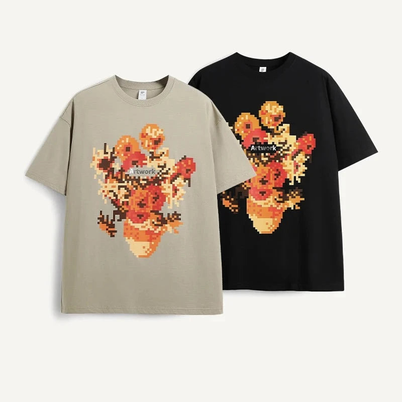 Bit Sunflower T-Shirt