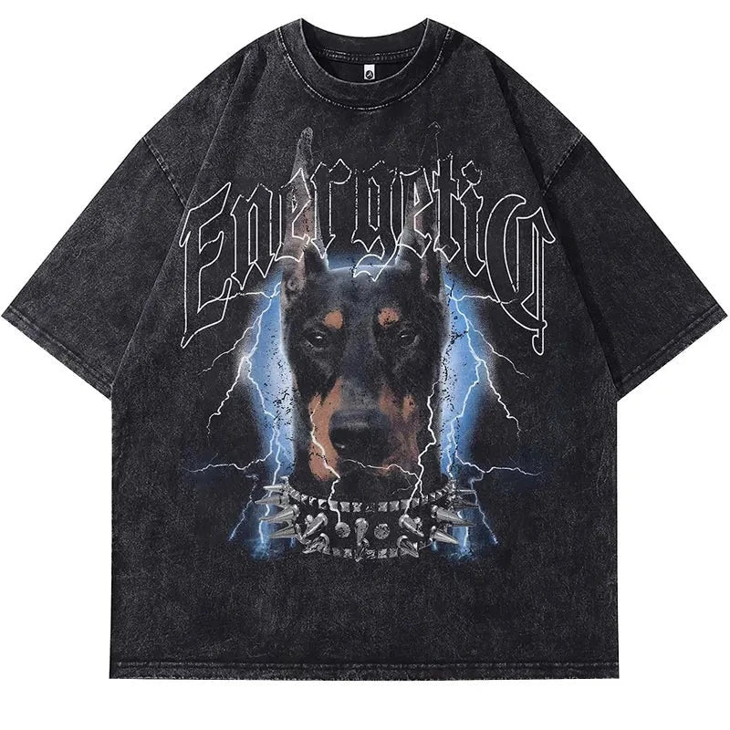 Energetic Dog T-Shirt